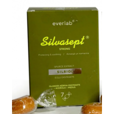 Biolat Everlab uztura bagātinātājs karameles ar skuju ekstraktu Silvasept® Strong, 7gb.